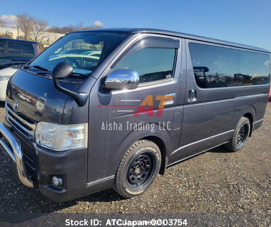 2012 Toyota Regius Ace Van